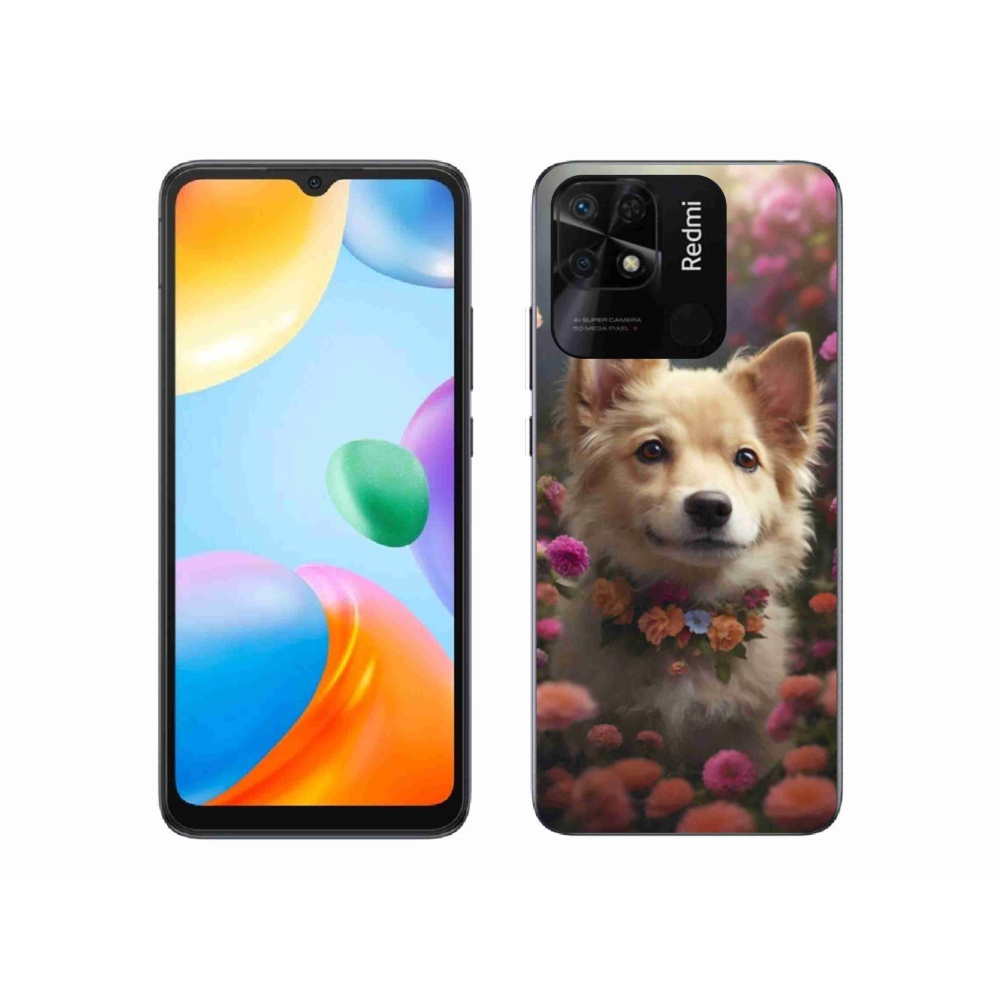 Gélový kryt mmCase na Xiaomi Redmi 10C - nemecký špic