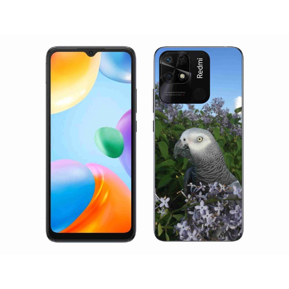 Gélový kryt mmCase na Xiaomi Redmi 10C - papagáj žako