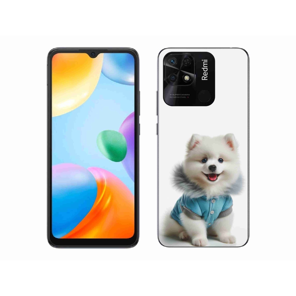 Gélový kryt mmCase na Xiaomi Redmi 10C - pomeranian
