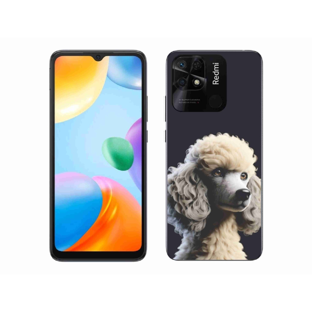 Gélový kryt mmCase na Xiaomi Redmi 10C - pudel