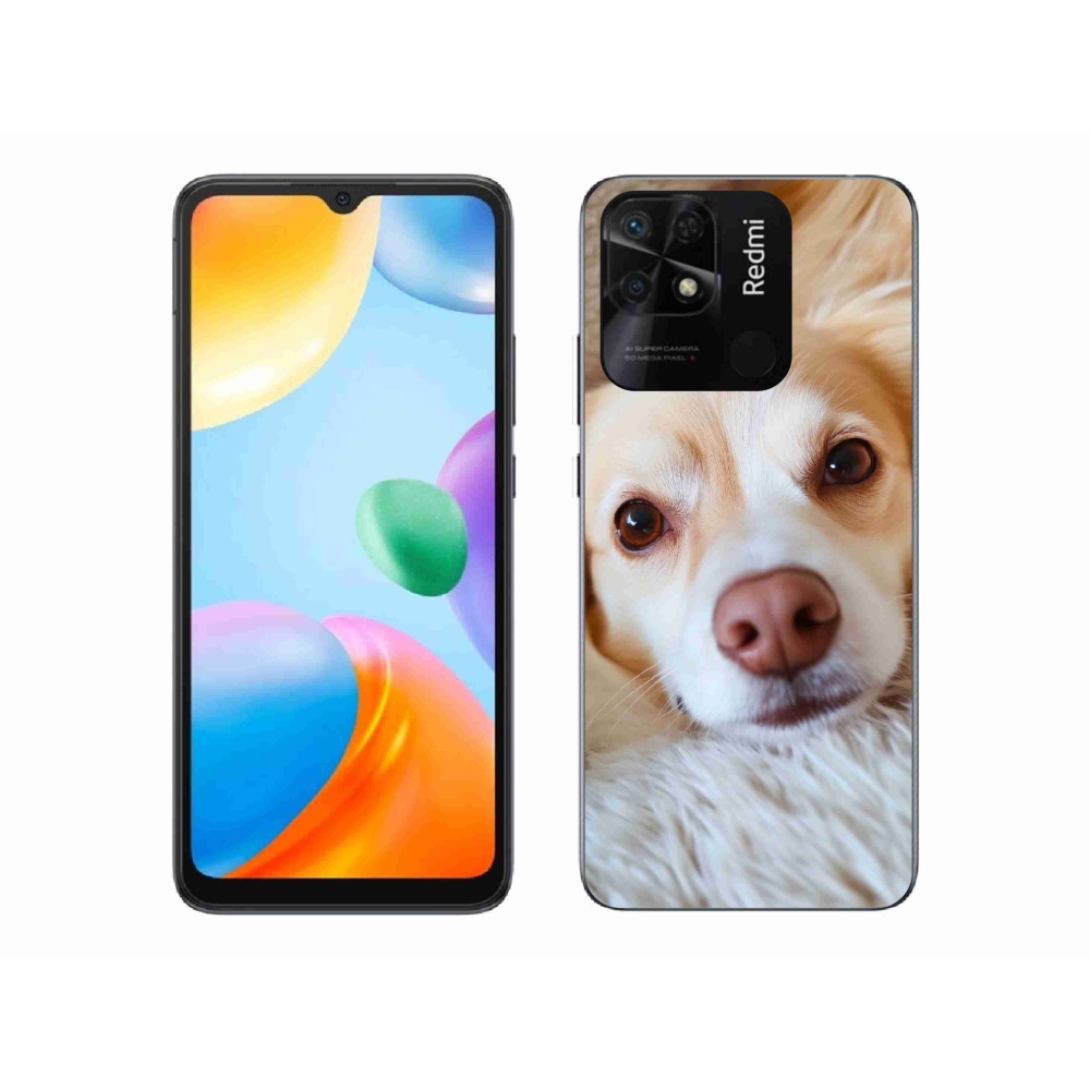 Gélový kryt mmCase na Xiaomi Redmi 10C - Roztomilá čivava