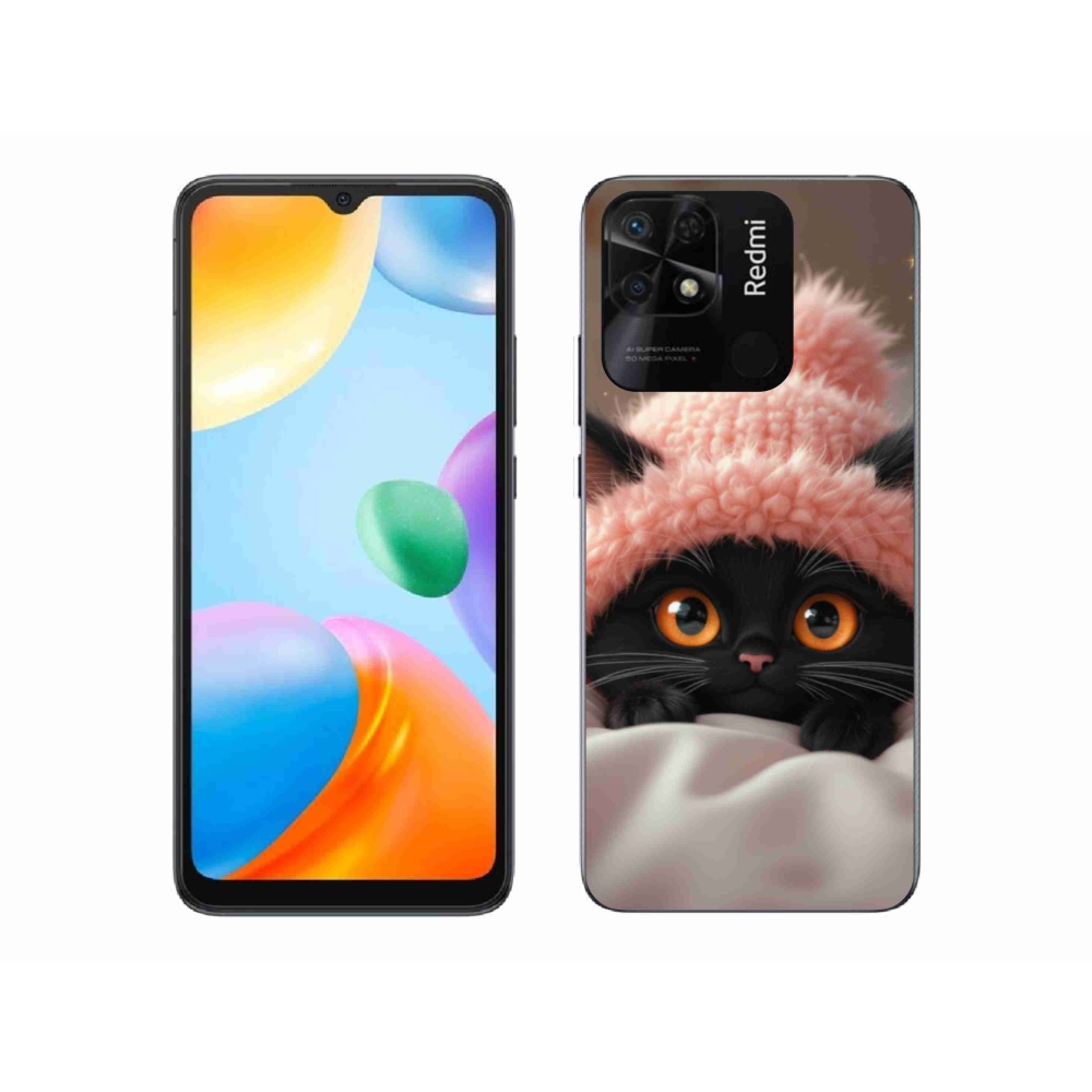 Gélový kryt mmCase na Xiaomi Redmi 10C - roztomilé mačiatko 7