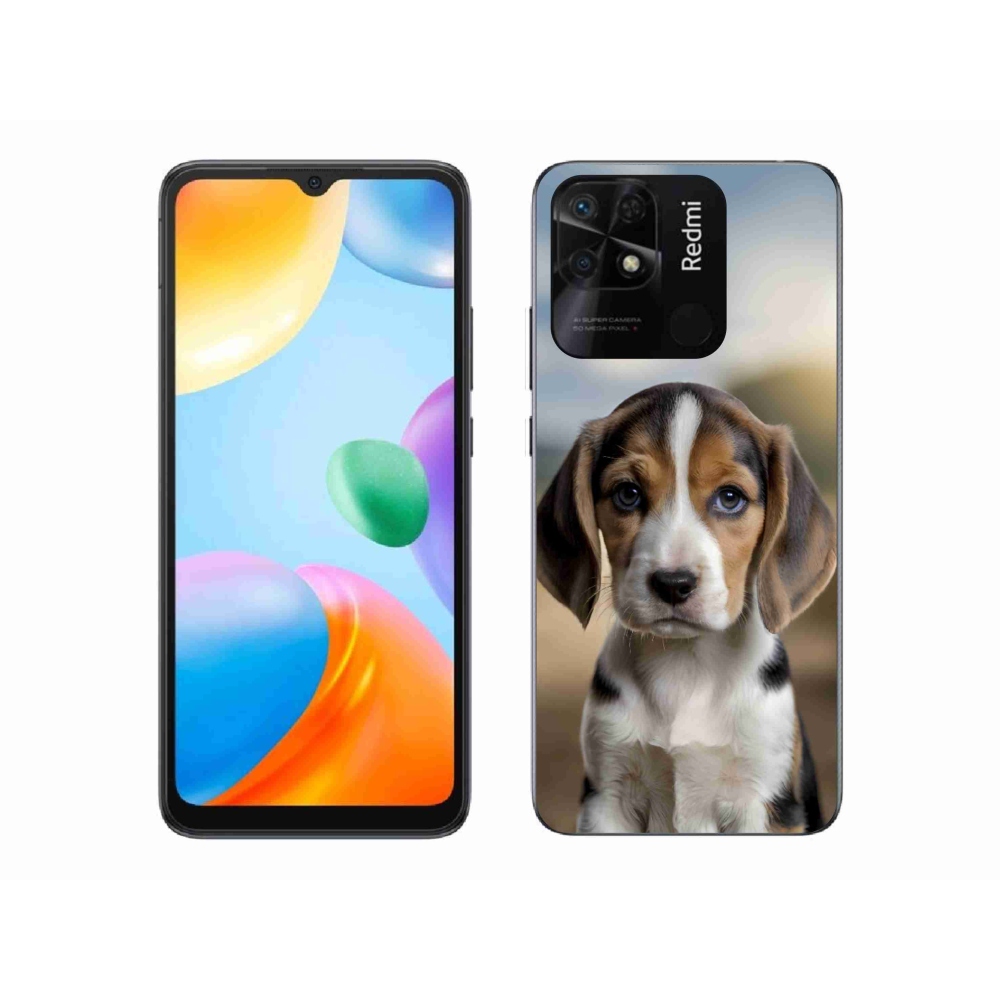 Gélový kryt mmCase na Xiaomi Redmi 10C - roztomilý bígl