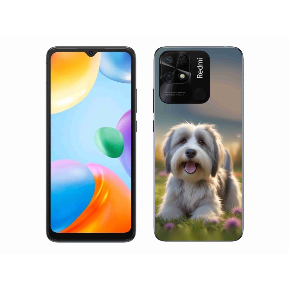 Gélový kryt mmCase na Xiaomi Redmi 10C - roztomilý havanský psík