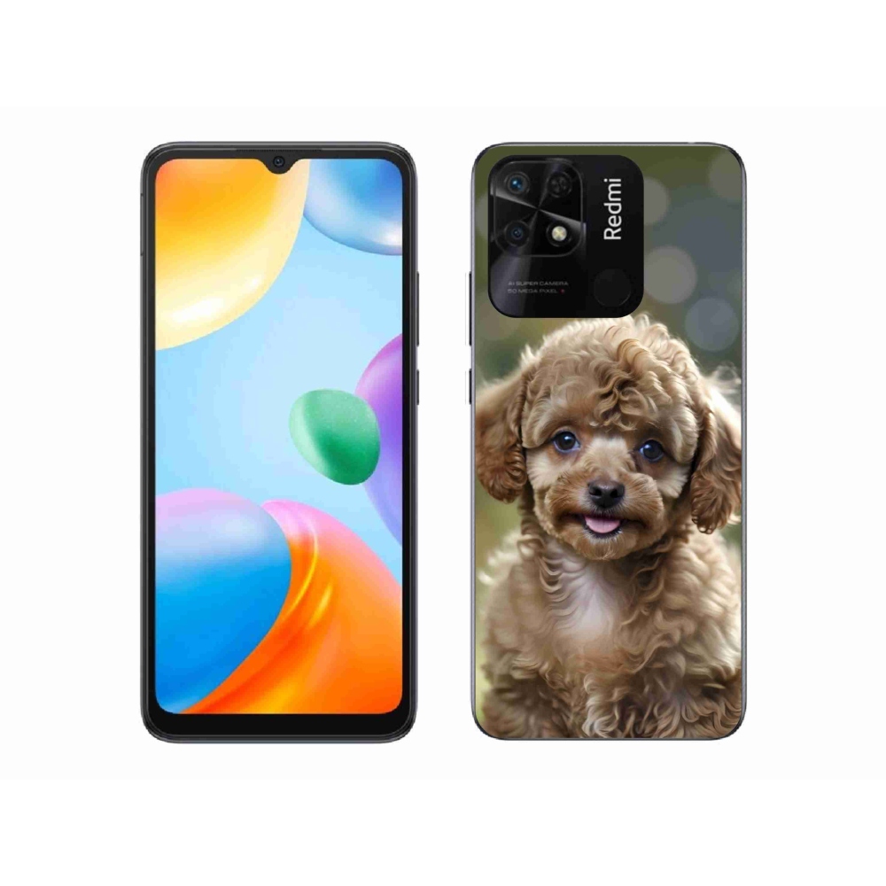 Gélový kryt mmCase na Xiaomi Redmi 10C - roztomilý pudel