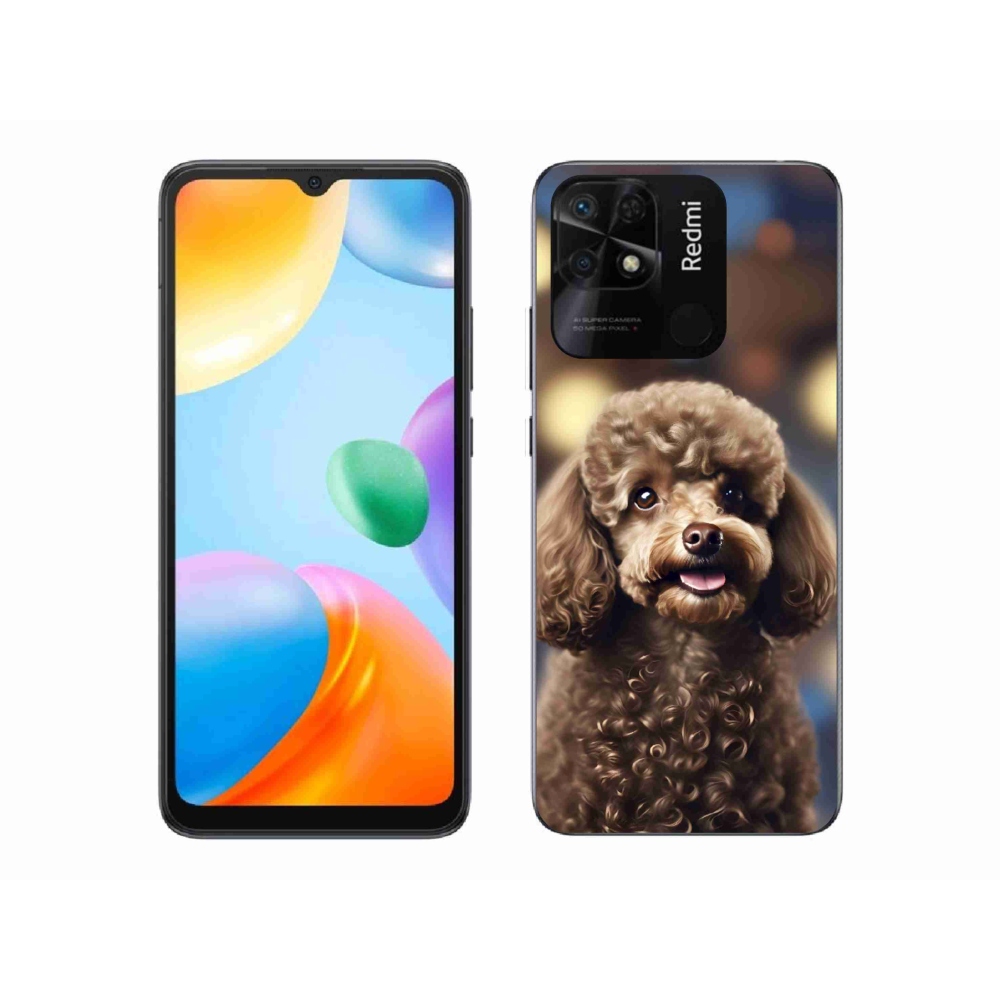 Gélový kryt mmCase na Xiaomi Redmi 10C - roztomilý pudel