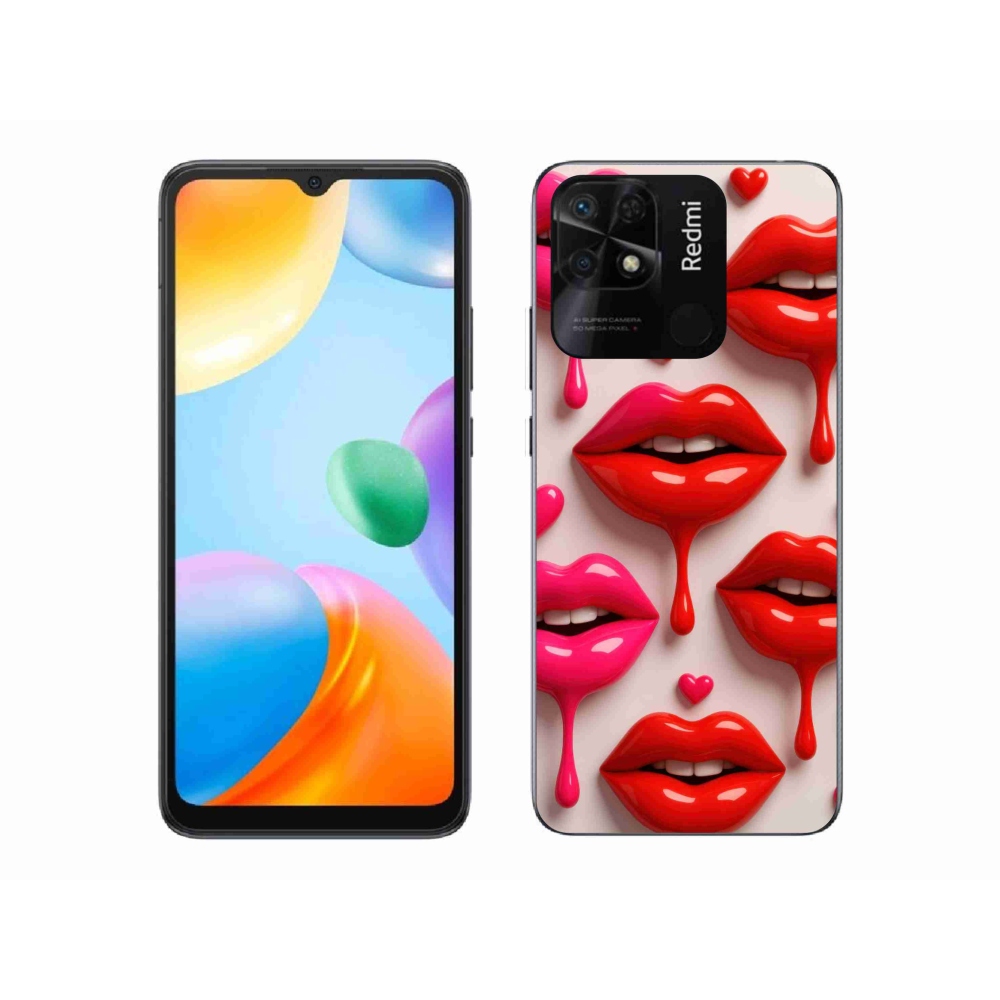 Gélový kryt mmCase na Xiaomi Redmi 10C - pery 2