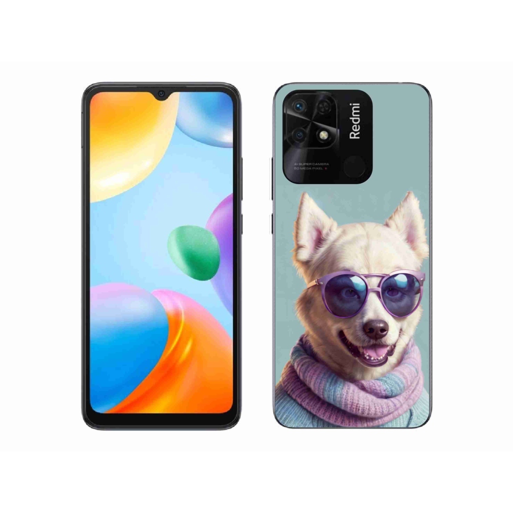 Gélový kryt mmCase na Xiaomi Redmi 10C - štýlový nemecký špic