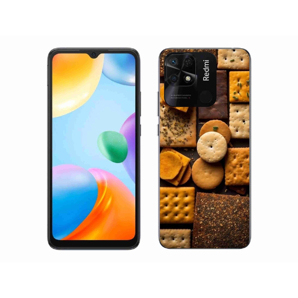 Gélový kryt mmCase na Xiaomi Redmi 10C - sušienky