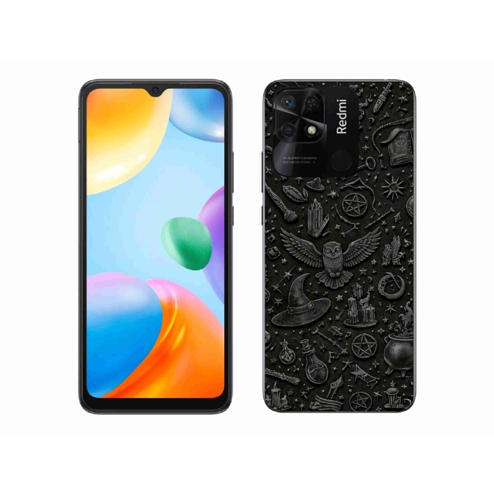 Gélový kryt mmCase na Xiaomi Redmi 10C - tmavý magický svet