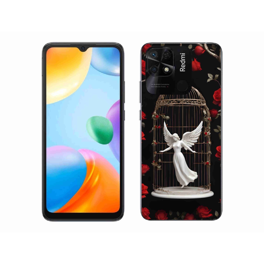 Gélový kryt mmCase na Xiaomi Redmi 10C - uväznený anjel