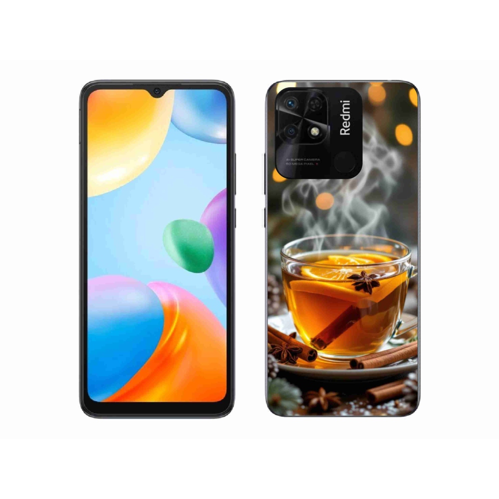 Gélový kryt mmCase na Xiaomi Redmi 10C - vianočný punč