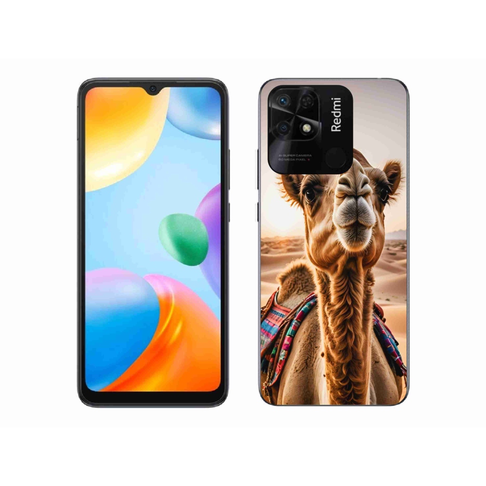 Gélový kryt mmCase na Xiaomi Redmi 10C - ťava