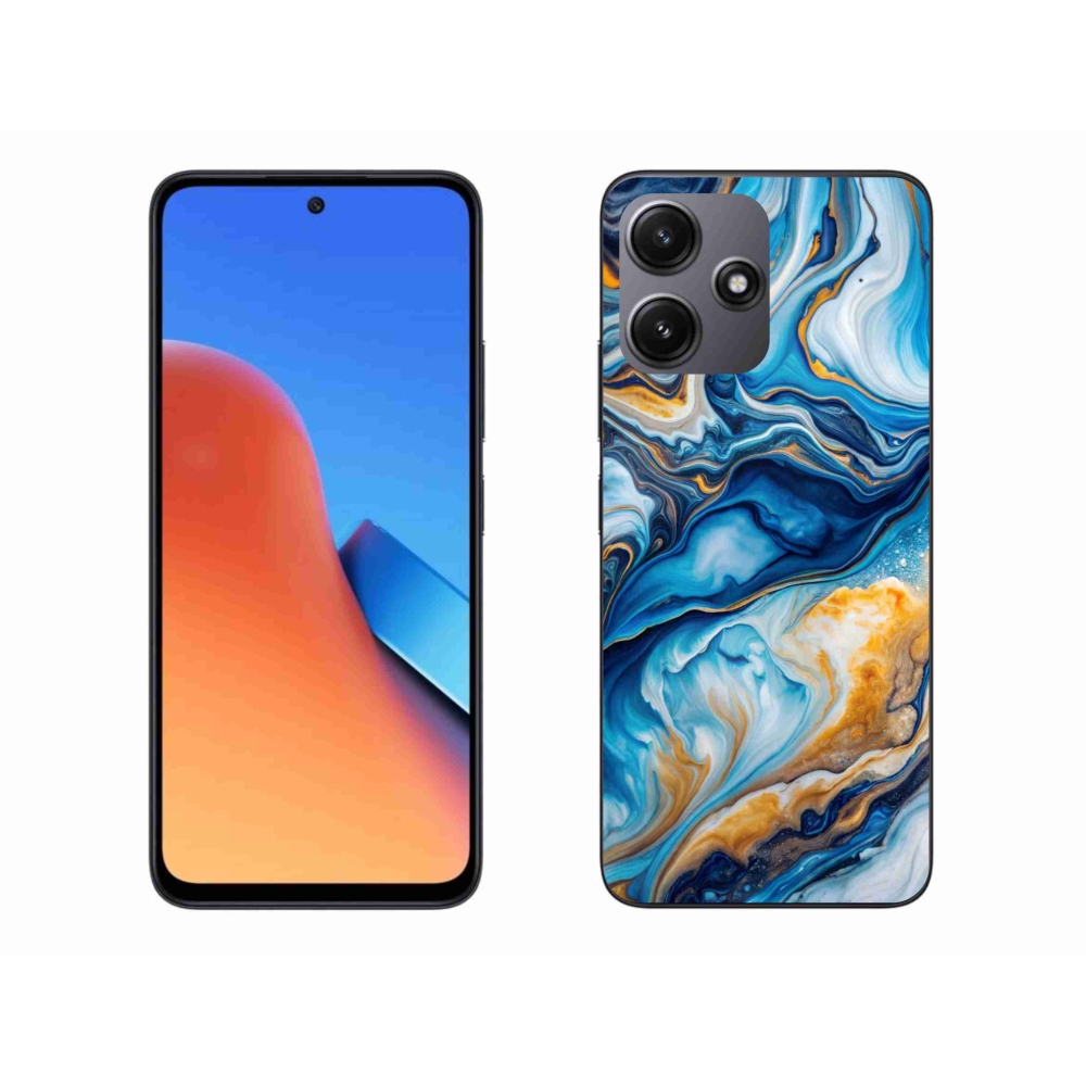 Gélový kryt mmCase na Xiaomi Redmi 12 5G - abstraktný motív 34