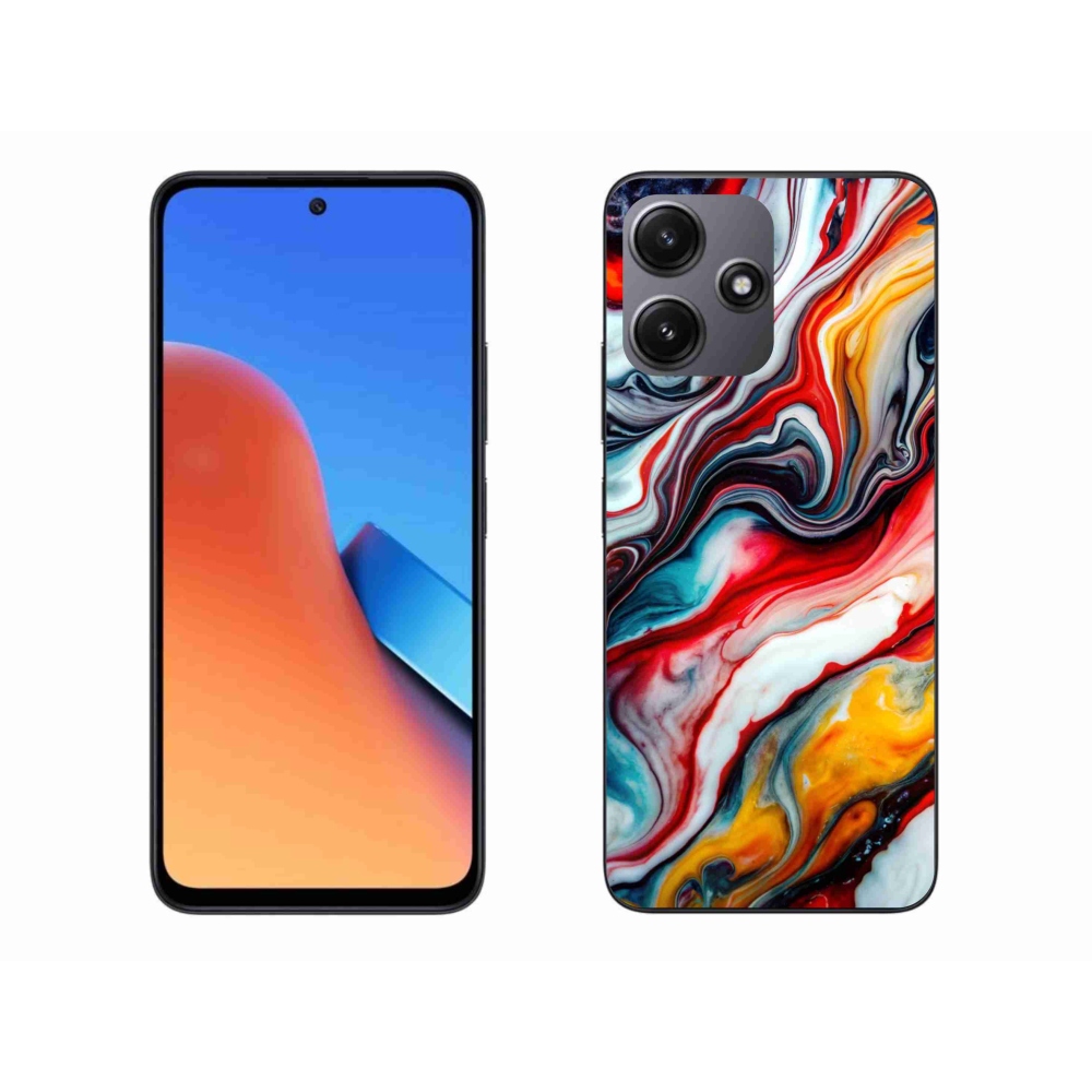 Gélový kryt mmCase na Xiaomi Redmi 12 5G - abstraktný motív 35