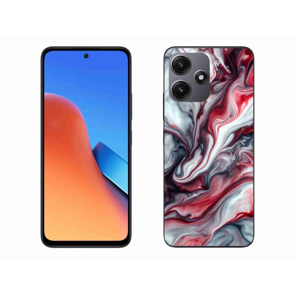 Gélový kryt mmCase na Xiaomi Redmi 12 5G - abstraktný motív 37