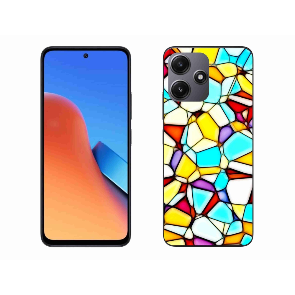 Gélový kryt mmCase na Xiaomi Redmi 12 5G - abstraktný motív 40