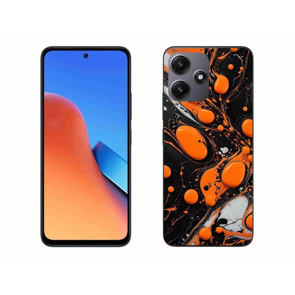 Gélový kryt mmCase na Xiaomi Redmi 12 5G - abstraktný motív 41