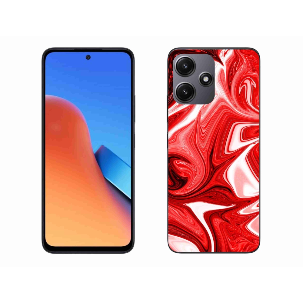 Gélový kryt mmCase na Xiaomi Redmi 12 5G - abstraktný motív 43