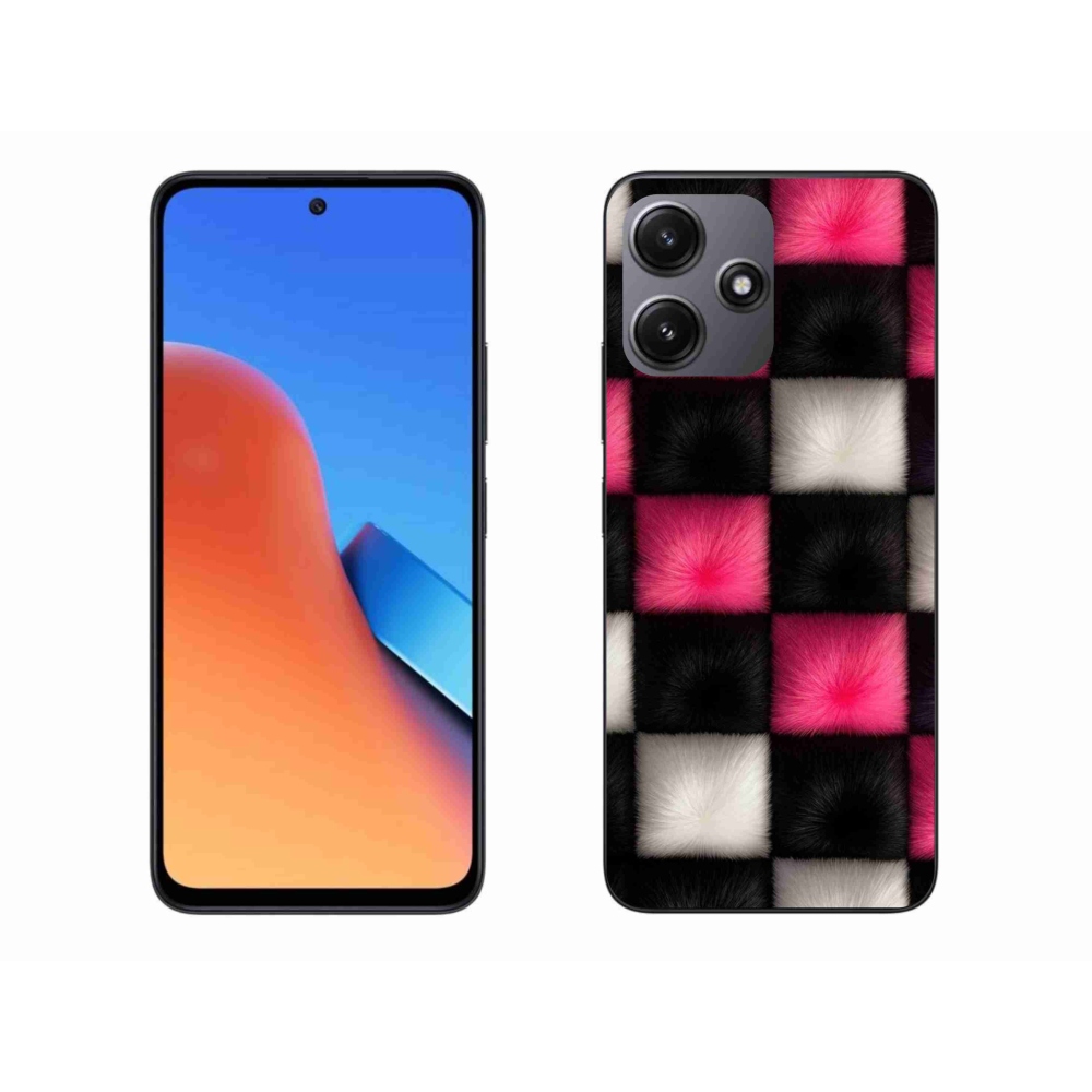 Gélový kryt mmCase na Xiaomi Redmi 12 5G - abstraktný motív 44