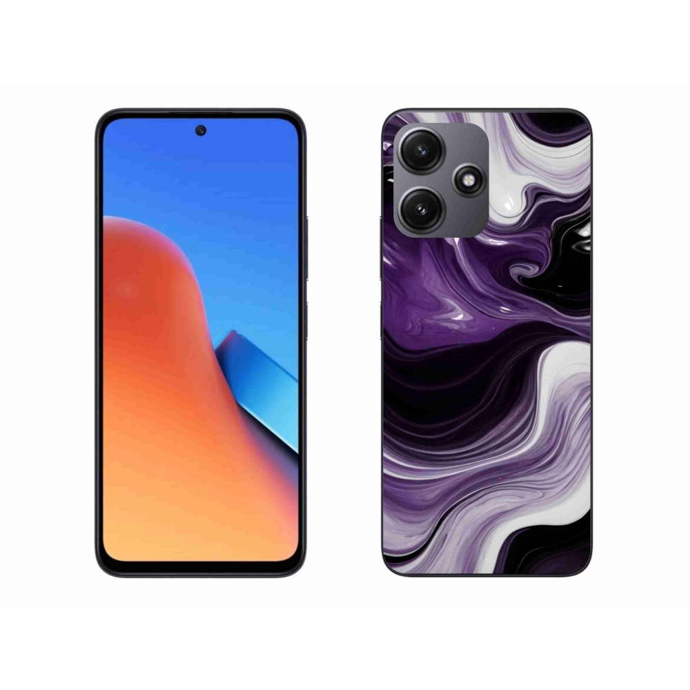 Gélový kryt mmCase na Xiaomi Redmi 12 5G - abstraktný motív 46