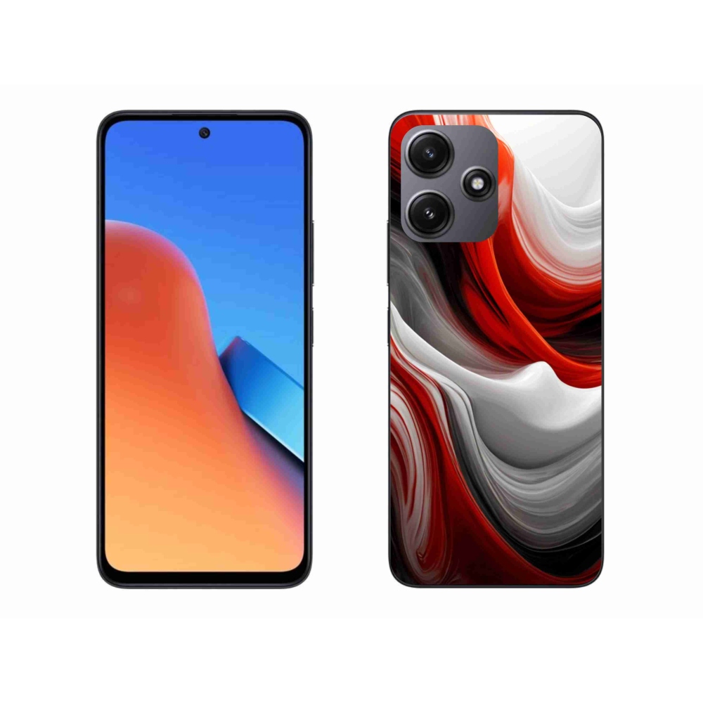 Gélový kryt mmCase na Xiaomi Redmi 12 5G - abstraktný motív 47