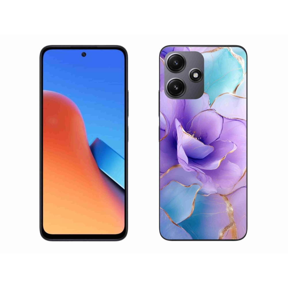 Gélový kryt mmCase na Xiaomi Redmi 12 5G - abstraktný motív 52