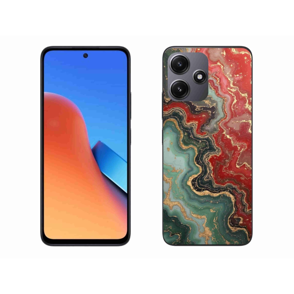 Gélový kryt mmCase na Xiaomi Redmi 12 5G - abstraktný motív 55