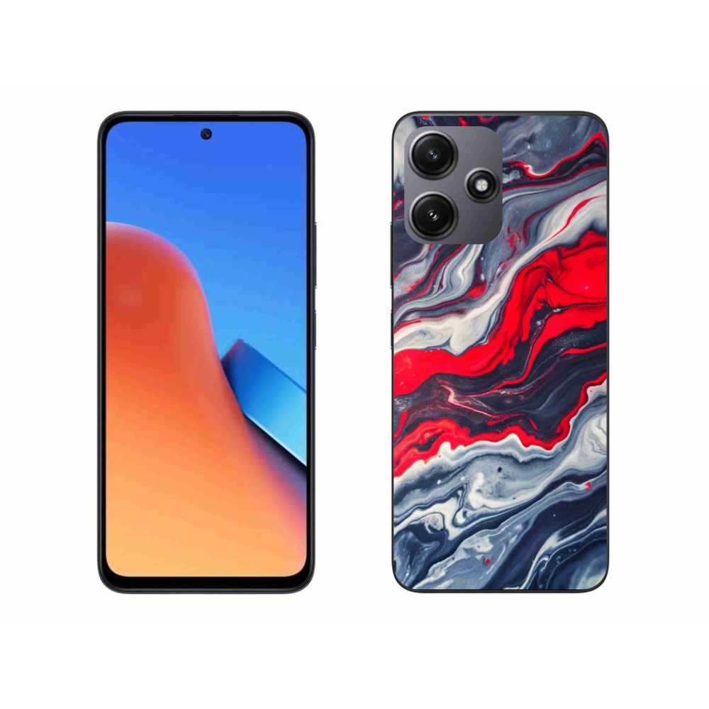 Gélový kryt mmCase na Xiaomi Redmi 12 5G - abstraktný motív 59