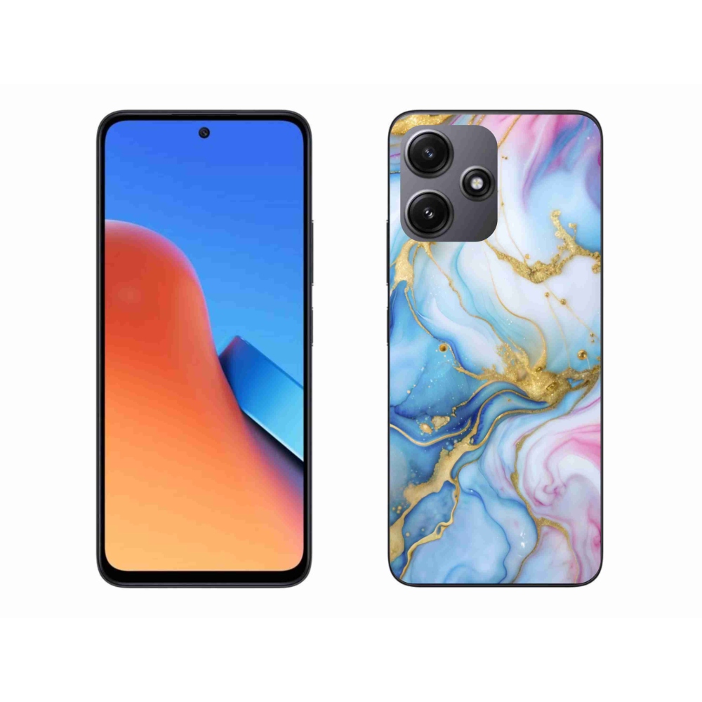 Gélový kryt mmCase na Xiaomi Redmi 12 5G - abstraktný motív 61