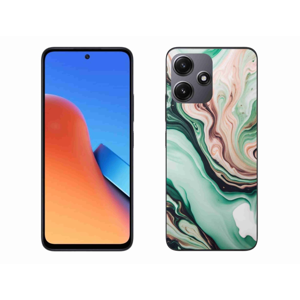 Gélový kryt mmCase na Xiaomi Redmi 12 5G - abstraktný motív 62