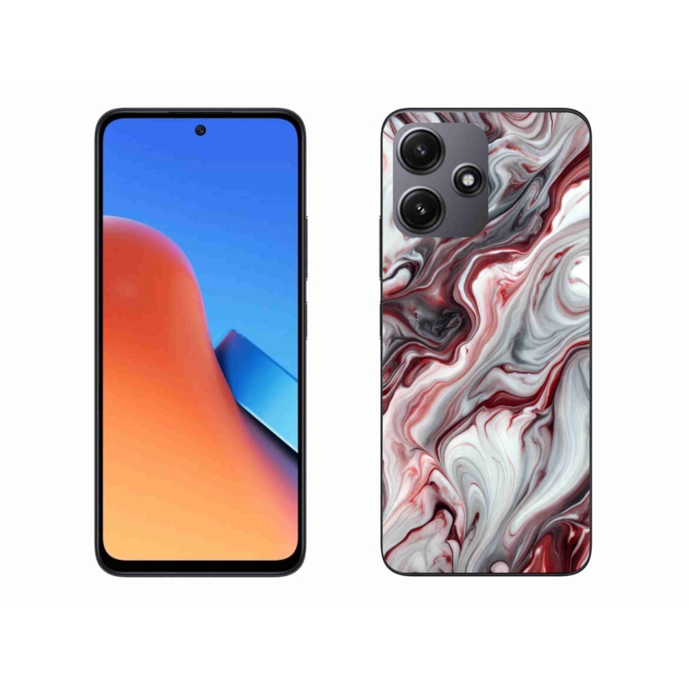 Gélový kryt mmCase na Xiaomi Redmi 12 5G - abstraktný motív 64