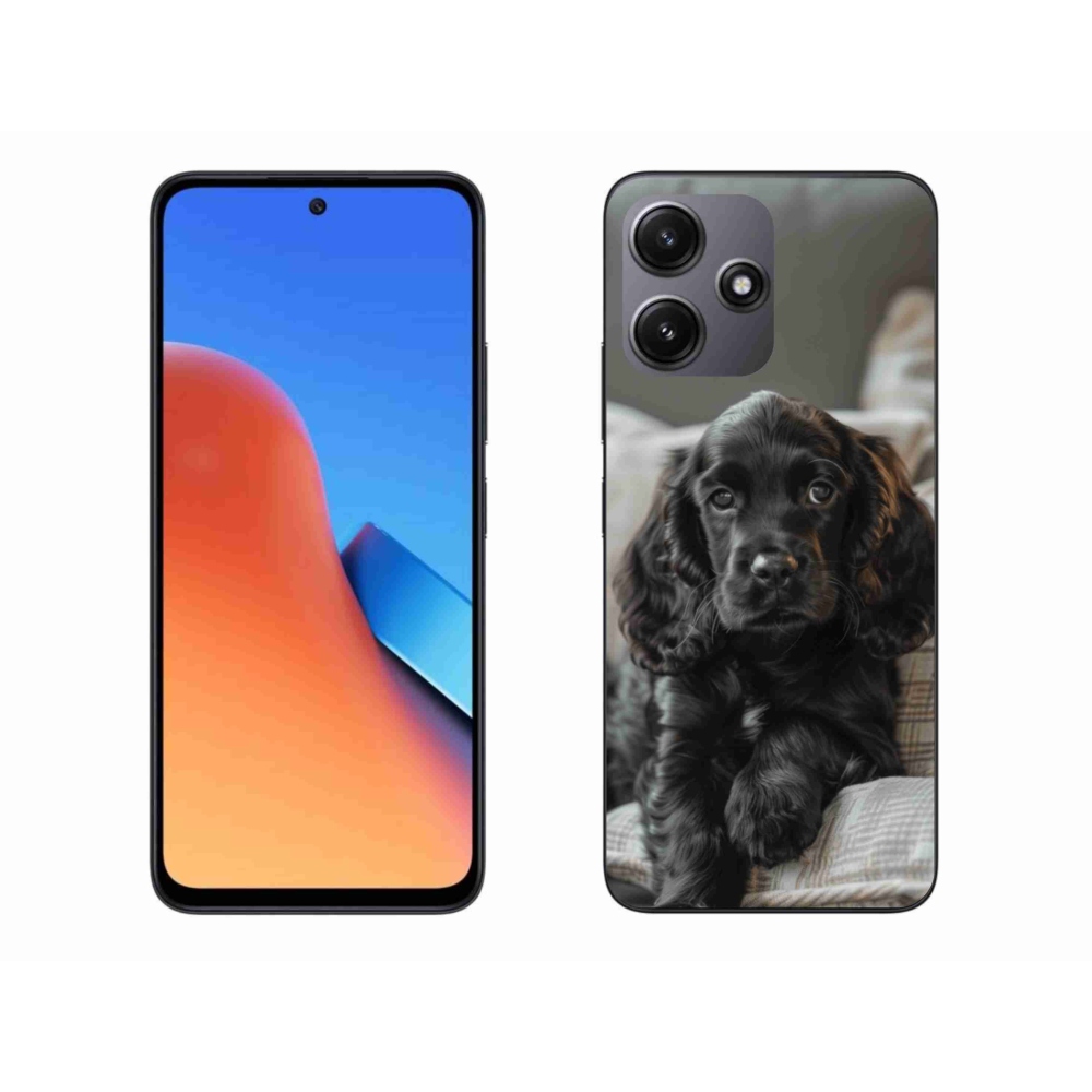 Gélový kryt mmCase na Xiaomi Redmi 12 5G - anglický kokeršpaniel