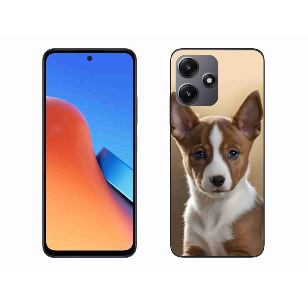 Gélový kryt mmCase na Xiaomi Redmi 12 5G - basenji
