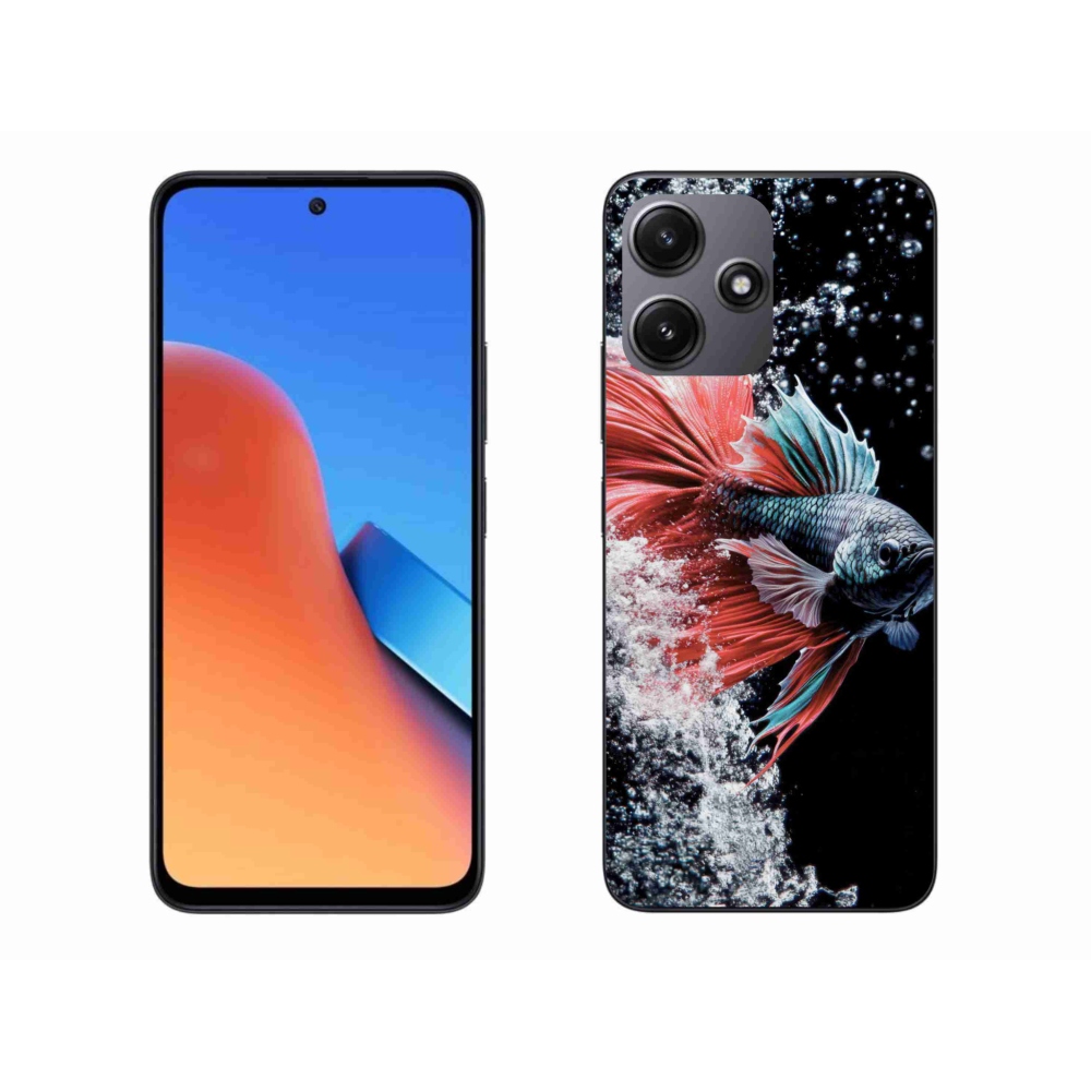 Gélový kryt mmCase na Xiaomi Redmi 12 5G - bojovníčka pestrá