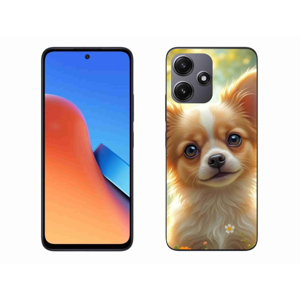 Gélový kryt mmCase na Xiaomi Redmi 12 5G - čivava 5