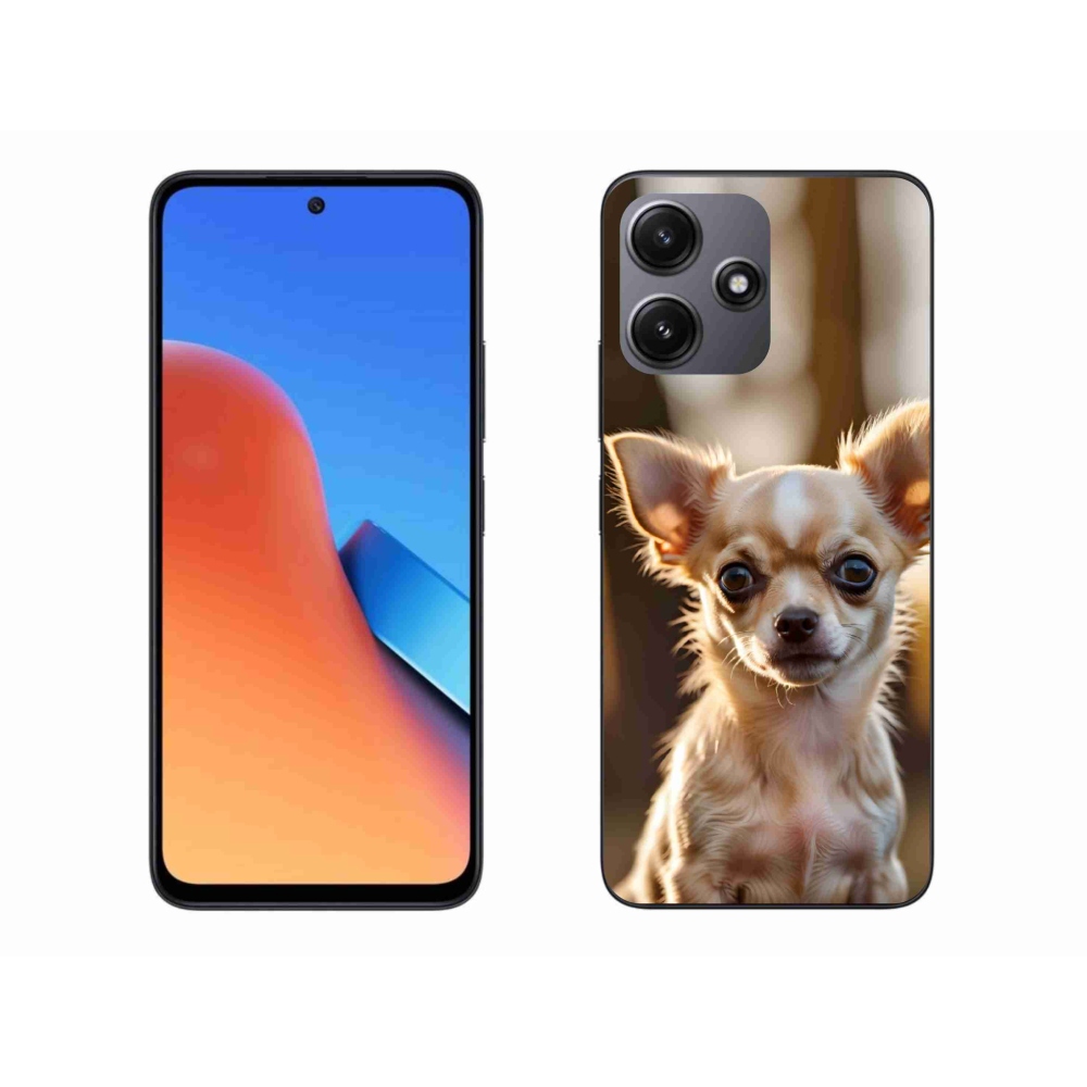 Gélový kryt mmCase na Xiaomi Redmi 12 5G - čivava 6
