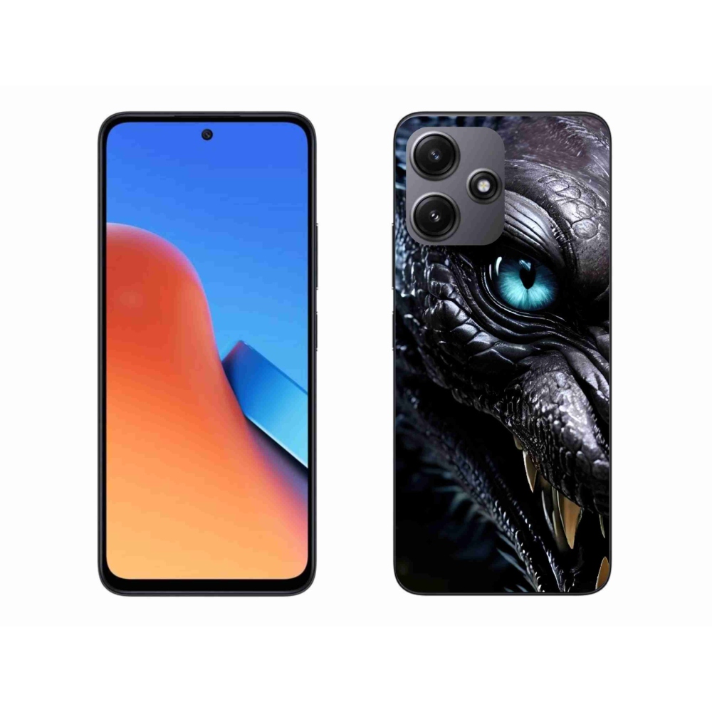 Gélový kryt mmCase na Xiaomi Redmi 12 5G - dračí pohľad