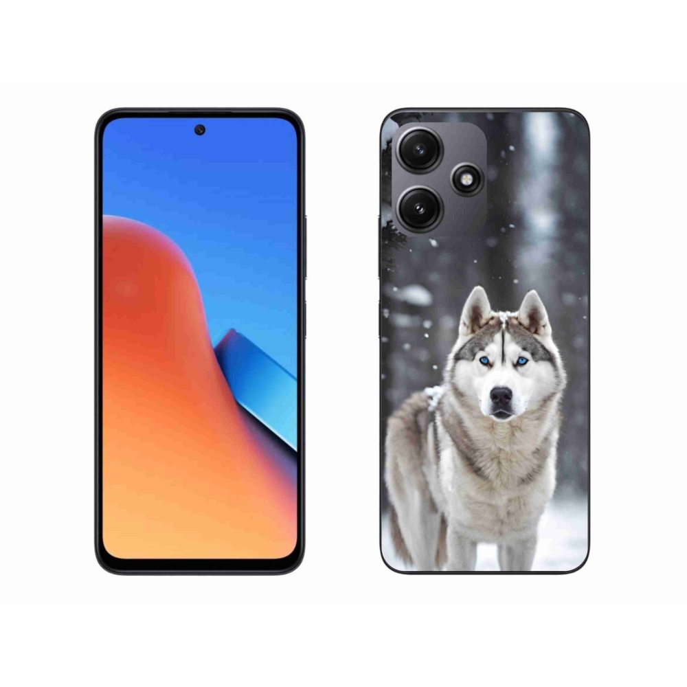 Gélový kryt mmCase na Xiaomi Redmi 12 5G - husky 2