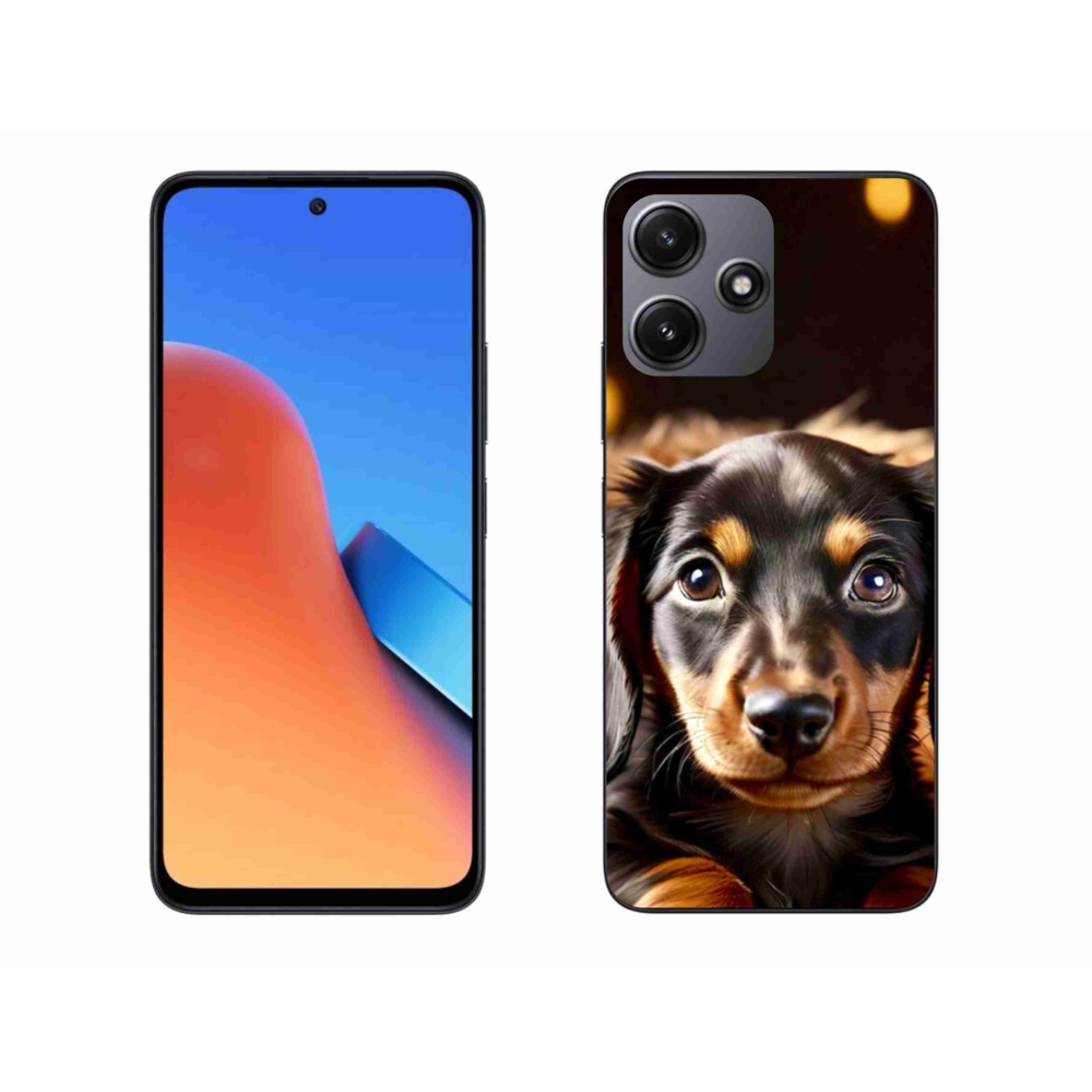 Gélový kryt mmCase na Xiaomi Redmi 12 5G - jazvečík