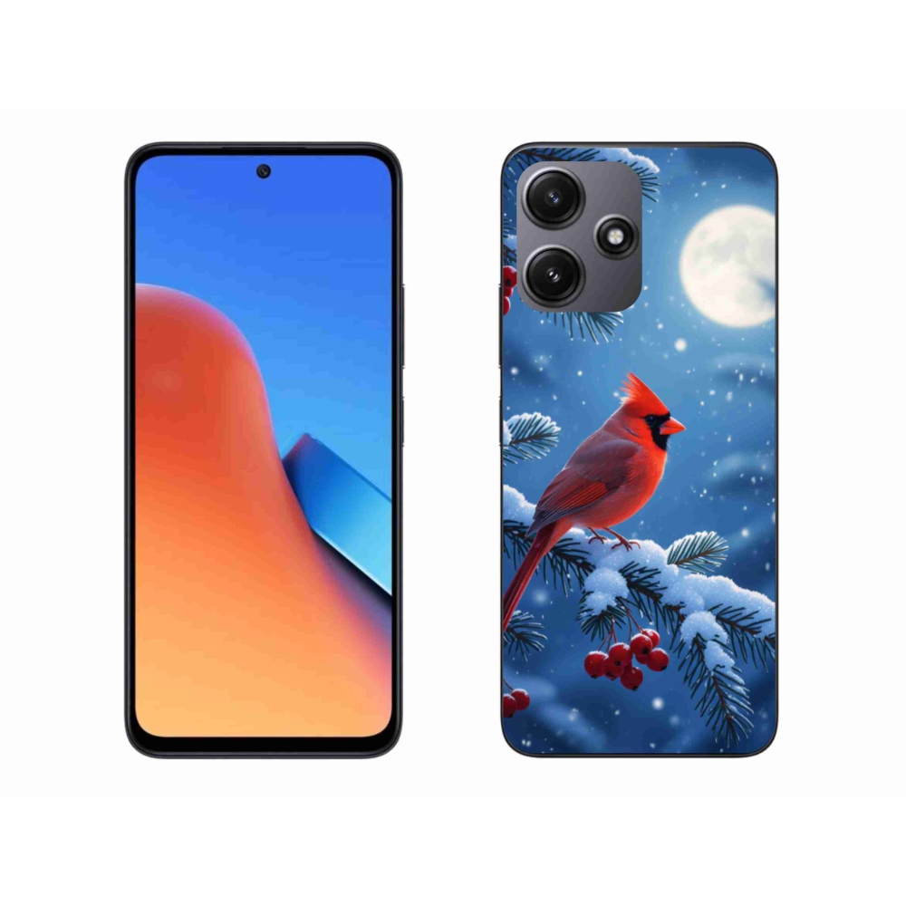 Gélový kryt mmCase na Xiaomi Redmi 12 5G - kardinál červený