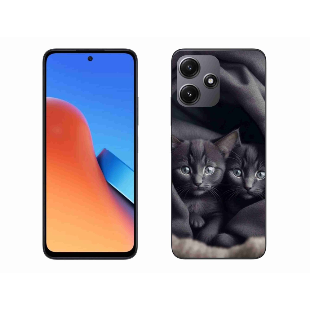 Gélový kryt mmCase na Xiaomi Redmi 12 5G - mačacie duo