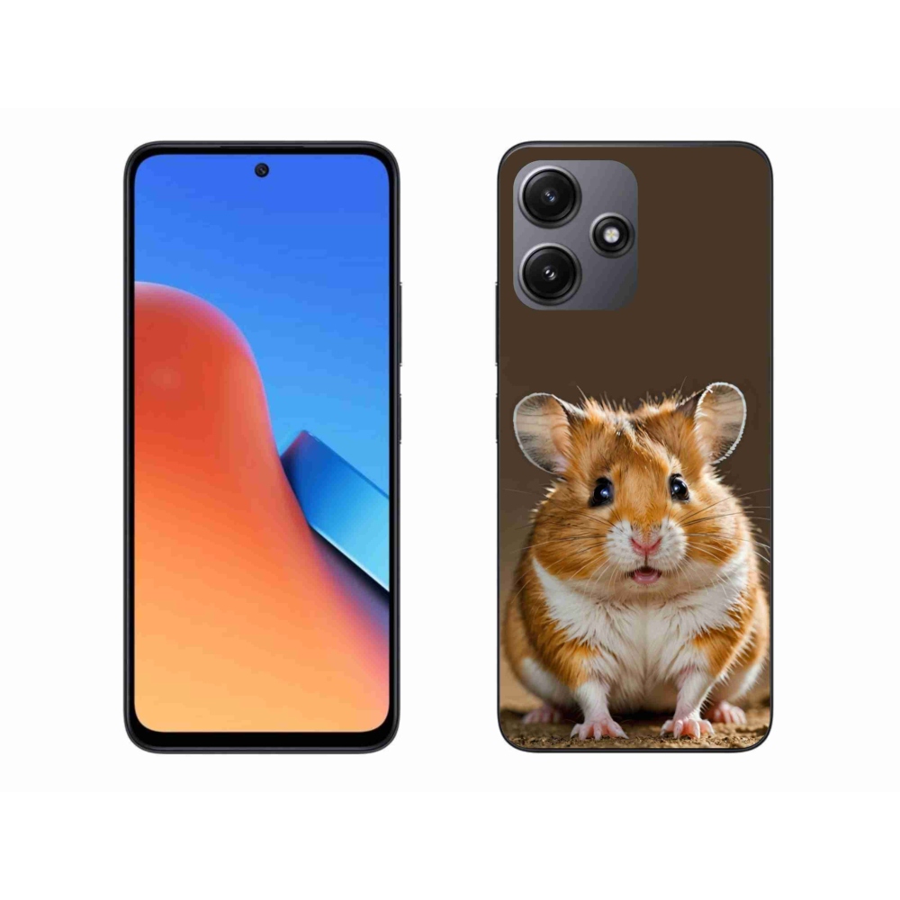 Gélový kryt mmCase na Xiaomi Redmi 12 5G - škrečok