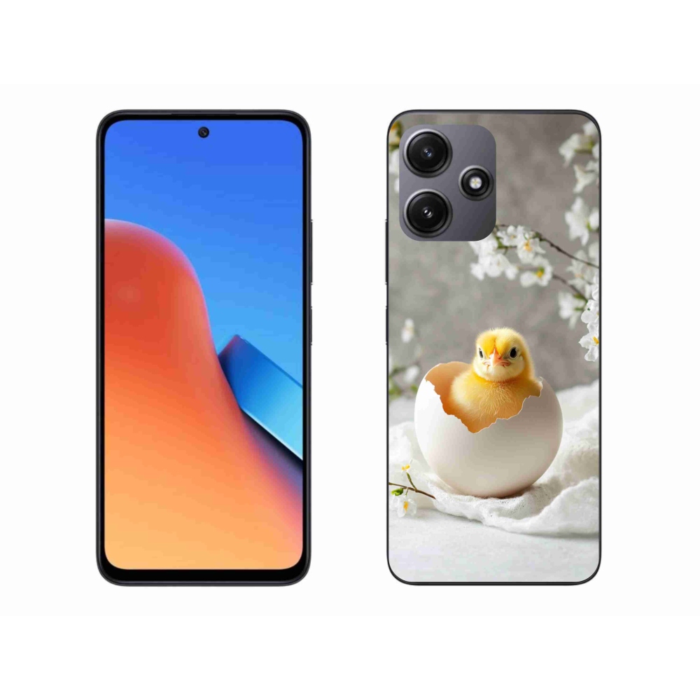 Gélový kryt mmCase na Xiaomi Redmi 12 5G - kuriatko