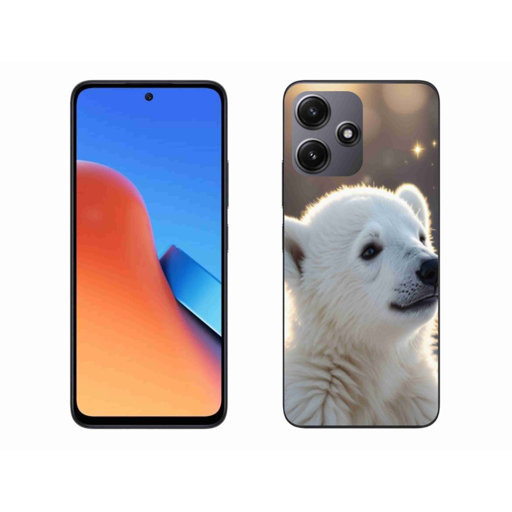Gélový kryt mmCase na Xiaomi Redmi 12 5G - ľadový medveď