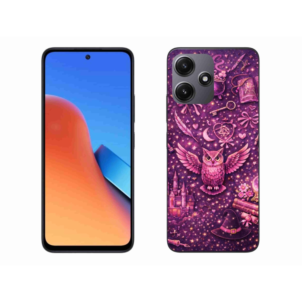 Gélový kryt mmCase na Xiaomi Redmi 12 5G - magický svet