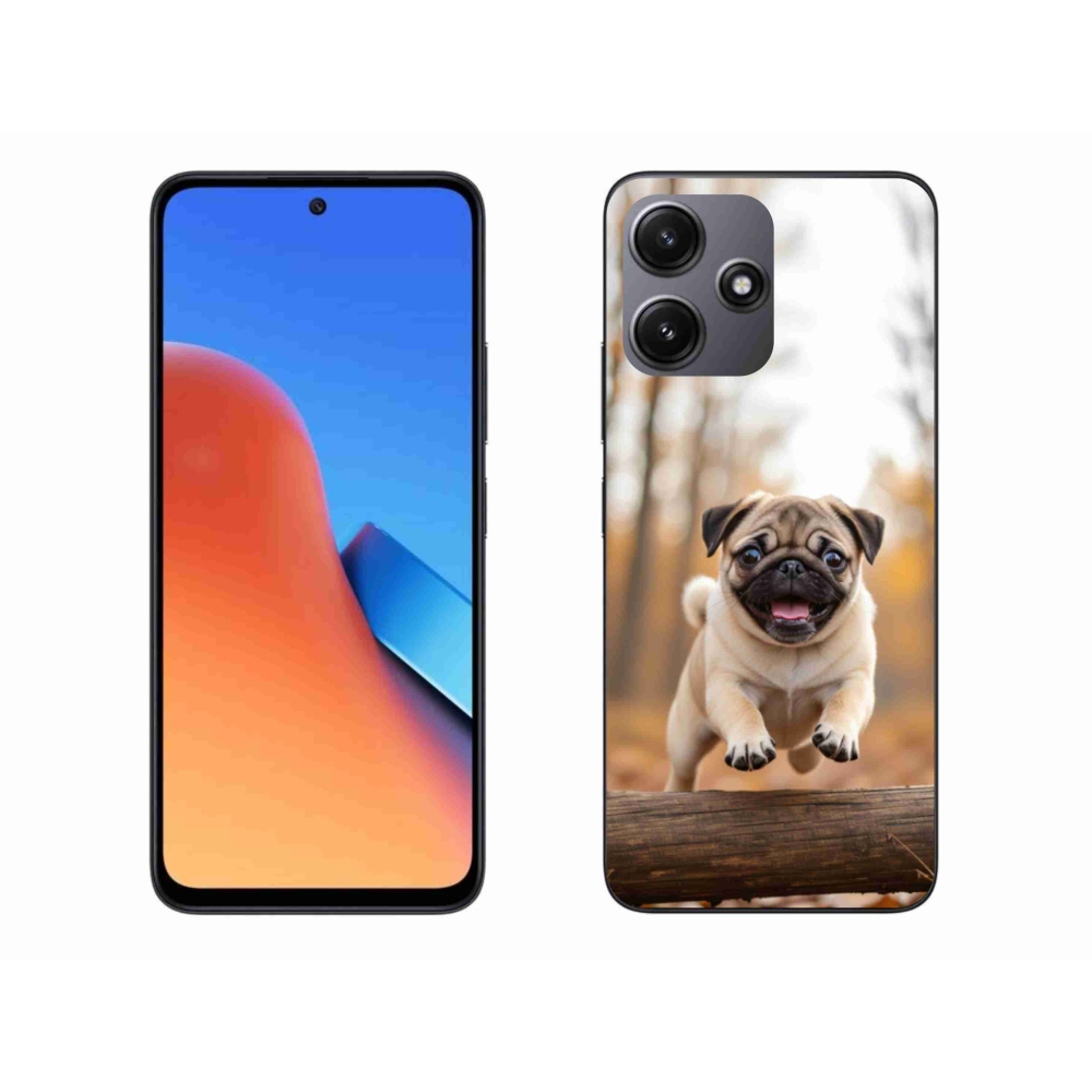 Gélový kryt mmCase na Xiaomi Redmi 12 5G - mops 2