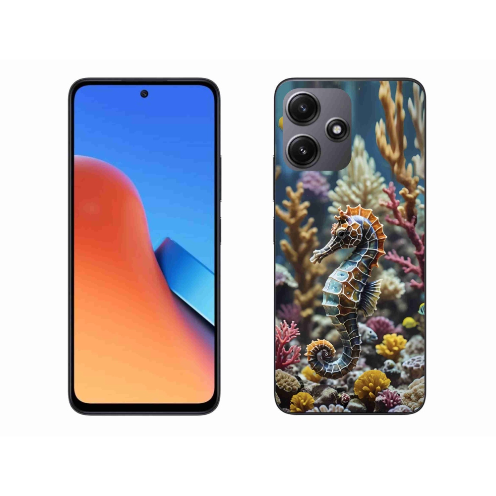 Gélový kryt mmCase na Xiaomi Redmi 12 5G - morský koník 2