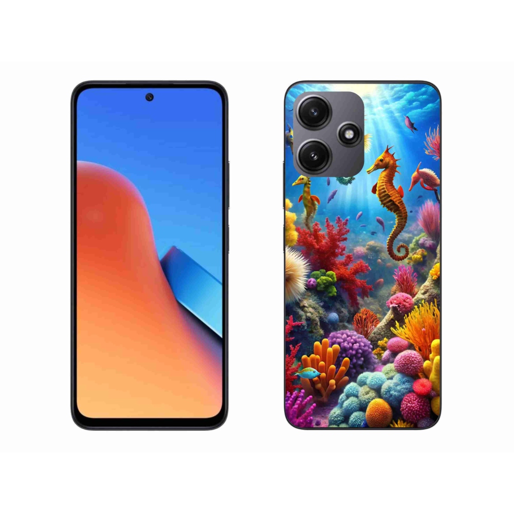 Gélový kryt mmCase na Xiaomi Redmi 12 5G - morský svet 3