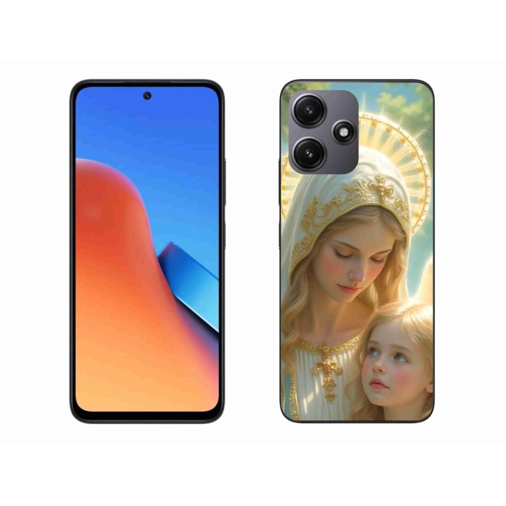 Gélový kryt mmCase na Xiaomi Redmi 12 5G - náboženský motív 2